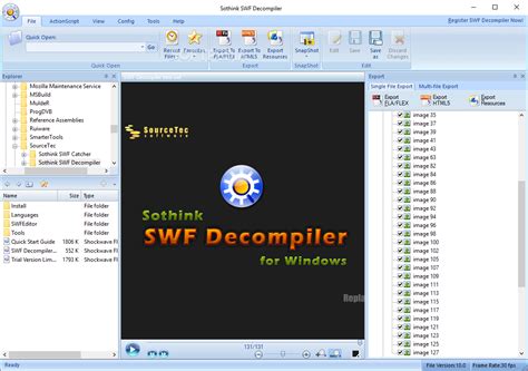 Sothink SWF Decompiler 7.4 Crack With Key Free Download Full